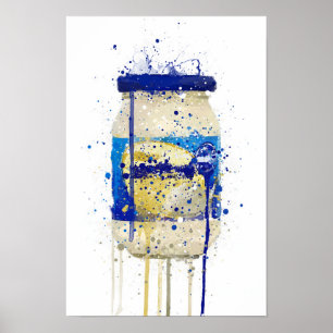 Mayonnaise Poster