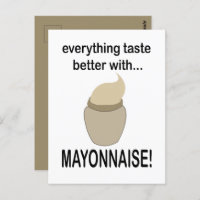 Mayonnaise Sauce Food Funny Mayonnaise