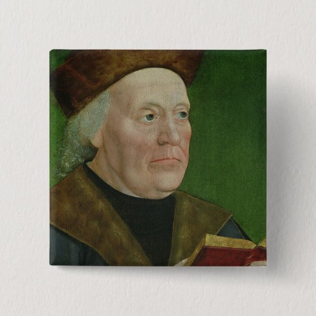 Mayor Hermann Langenbeck, c.1515 15 Cm Square Badge (Front)
