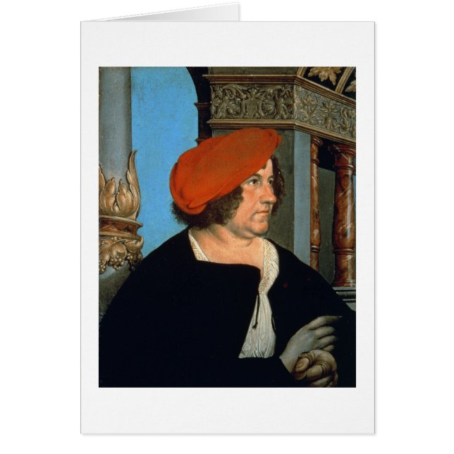 Mayor Jakob Meyer zum Hasen, 1516 (tempera on lime (Front)