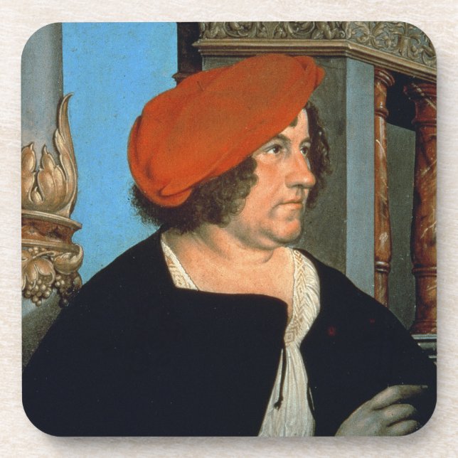 Mayor Jakob Meyer zum Hasen, 1516 (tempera on lime Coaster (Front)