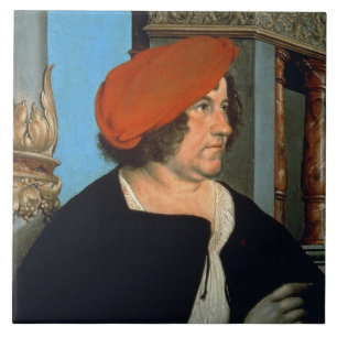 Mayor Jakob Meyer zum Hasen, 1516 (tempera on lime Tile