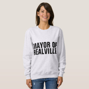 MAYOR OF REALVILLE funny T-shirts