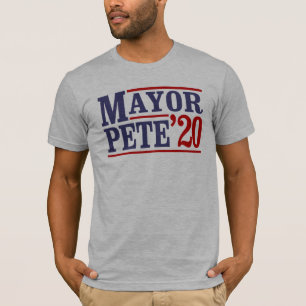 MAYOR PETE 2020 T-Shirt