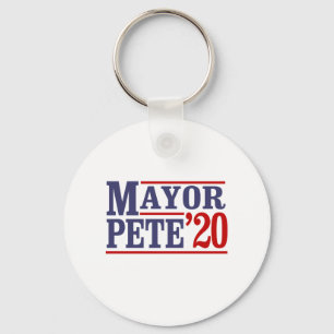 MAYOR PETE '20 KEY RING