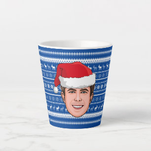 MAYOR PETE CHRISTMAS LATTE MUG