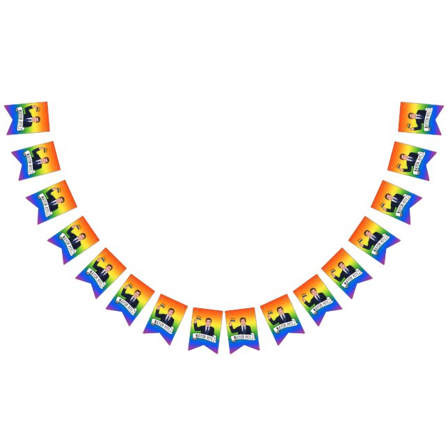 Mayor Pete Pride Bunting (All)