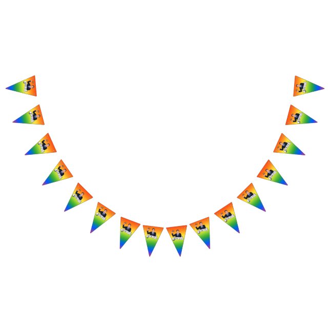 Mayor Pete Pride Bunting (All)