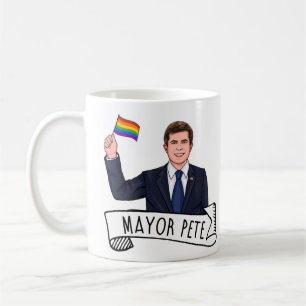 Mayor Pete Pride Coffee Mug