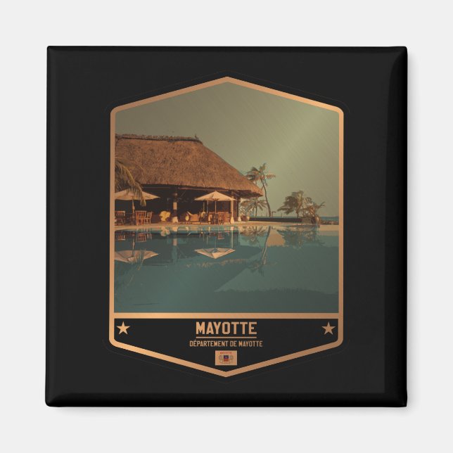 Mayotte Magnet (Front)