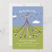 Maypole Dancers