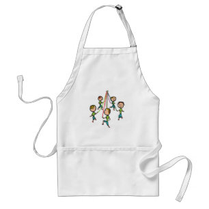 Maypole Dancing Standard Apron