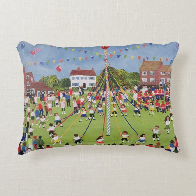 Maypole Decorative Cushion (Front)