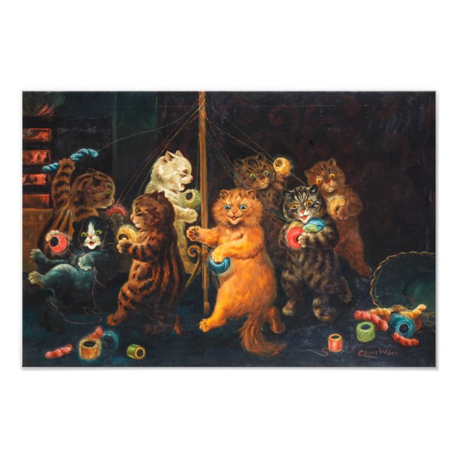 Maypole | Louis Wain | Photo Print (Front)