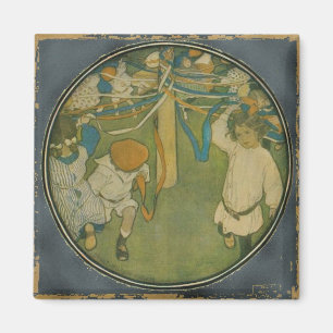 Maypole Magnet