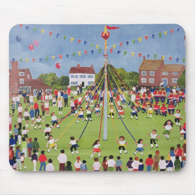 Maypole Mouse Pad (Front)