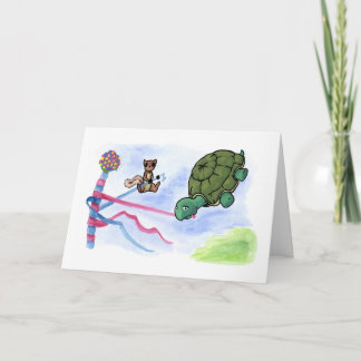 Maypole Shenanigans Holiday Card