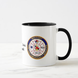 Mayport Fire/Paramedic Mug