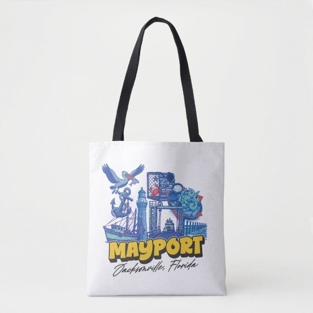 Mayport Neighbourhood Tote Bag (Front)