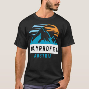 Mayrhofen -  Austria -  Ski And And Snowboarding S T-Shirt