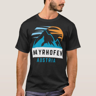 Mayrhofen - Austria - Ski And And Snowboarding S T-Shirt