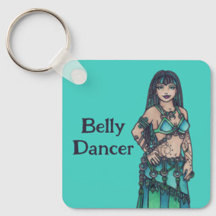 Maysun Belly Dancer Key Ring