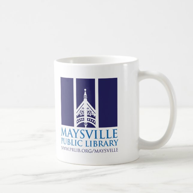 Maysville Public Library mug (Right)