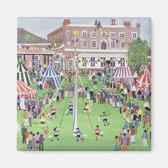 Maytime 1993 magnet (Front)