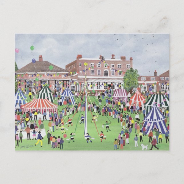 Maytime 1993 postcard (Front)