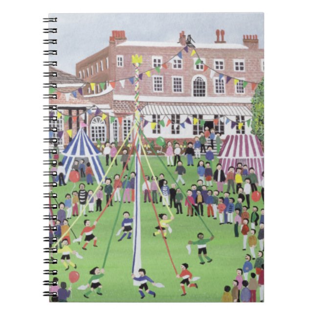 Maytime 1993 spiral notebook (Front)