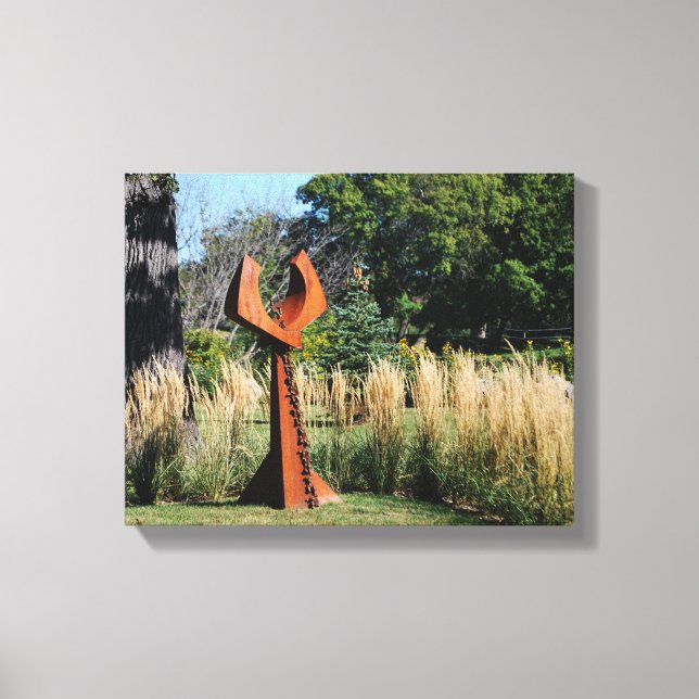 Mayville, North Dakota Prairie Dancers Canvas Print (Front)