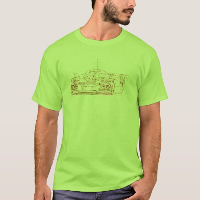 Maz 787B LeMans T-Shirt (Front)