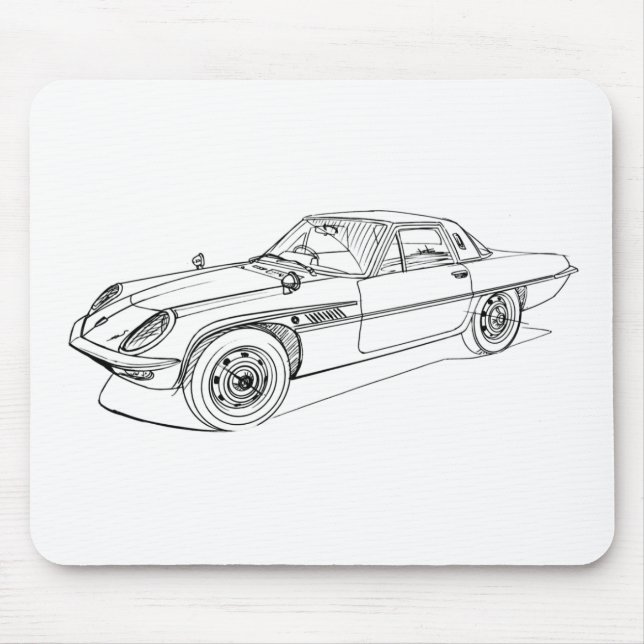 Maz Cosmo Mouse Pad (Front)