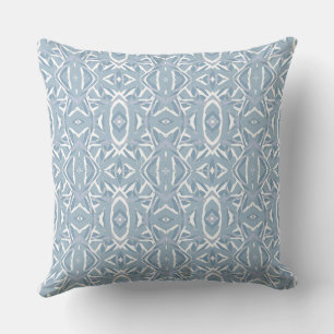 Maz Diamond Neuro Art - Periwinkle White Cushion