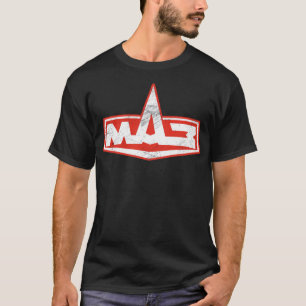 MAZ logo Russian truck USSR animal yoga spiritual T-Shirt