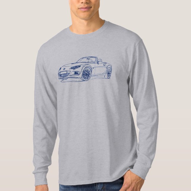 Maz Miata MX5 2013 T-Shirt (Front)