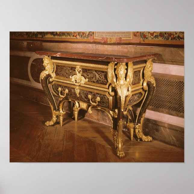 Mazarine commode poster (Front)