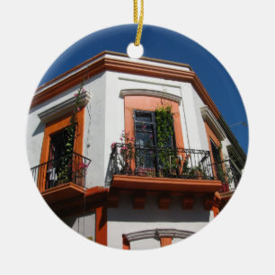 Mazatlan Balcony Ceramic Tree Decoration