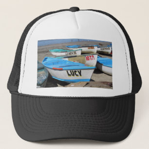 Mazatlan Fishing Boats Trucker Hat