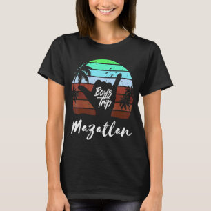 Mazatlan Guys Mexico Trip Matching Vacation T-Shirt