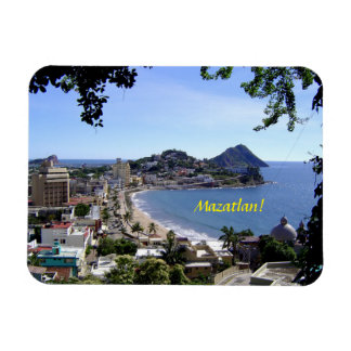 Mazatlan, Mexico fridge magnet