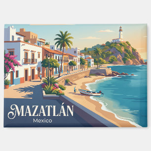 Mazatlán Mexico Magnet