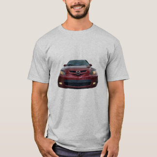 Mazda3 t shirt Mazda shirt front only nice Mazda 3