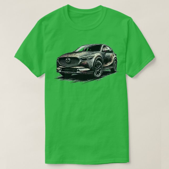 Mazda CX5 12 T-Shirt (Design Front)