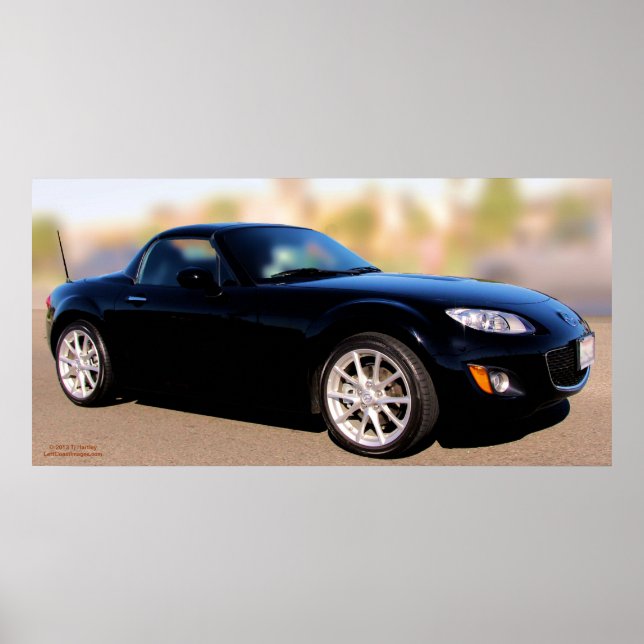 MAZDA MIATA HARDTOP POSTER (Front)