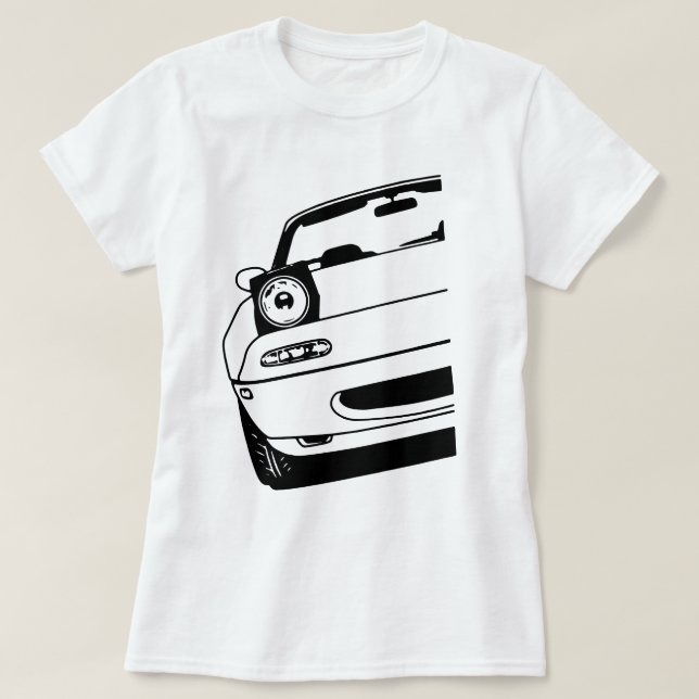 Mazda Miata MX5 NA T-Shirt (Design Front)