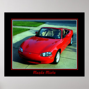 Mazda Miata POSTER