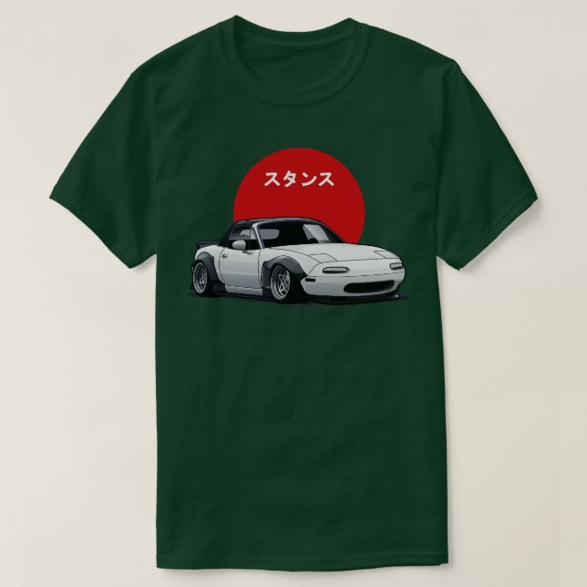 Mazda Miata Sutansu Stance T-Shirt (Design Front)
