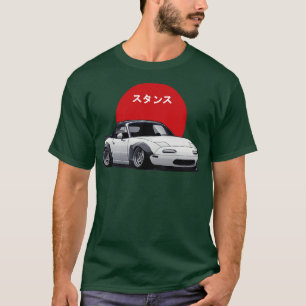 Mazda Miata Sutansu Stance T-Shirt