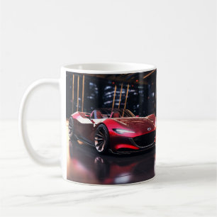 Mazda MX5 Miata Concept in Soul Red Crystal Mug